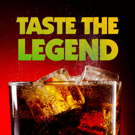 Pouring Redcon1 JOLT Cola into a glass to reveal flavor