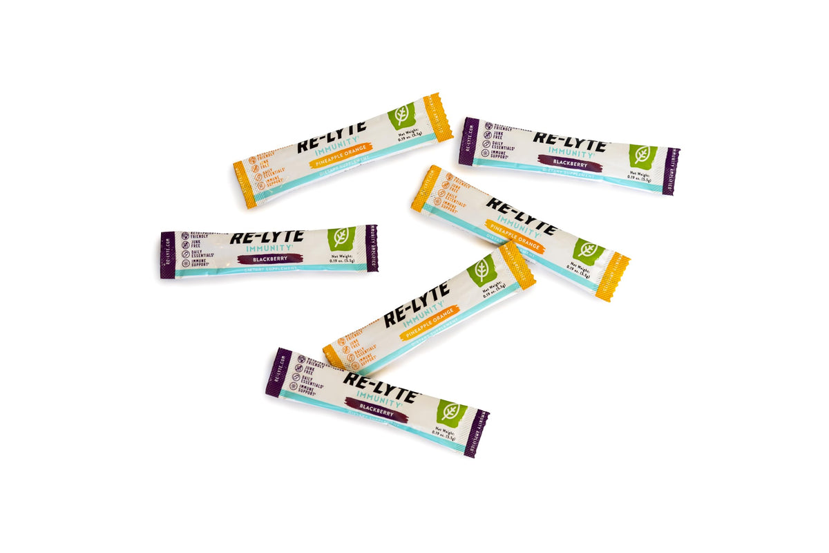 Redmond Immunity bundle display with two flavors for family-friendly routines.