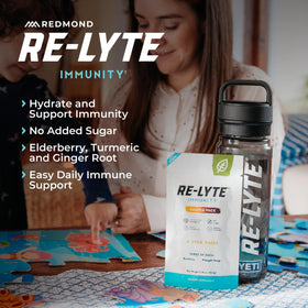 Redmond Immunity stick blackberry close-up, showcasing natural ingredients and practical use.