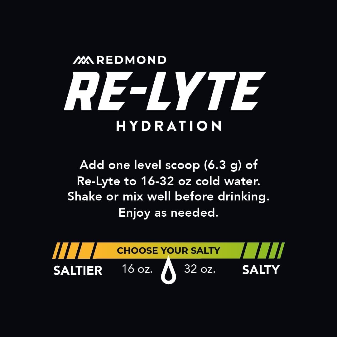Label showing 2:1 sodium-potassium ratio for electrolyte balance.