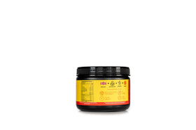 Pouring Redmond Re-Lyte Energy Raspberry Mango into a glass for a refreshing energy boost.