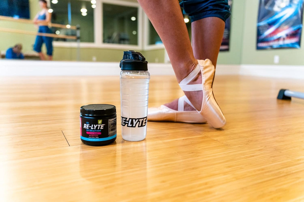 Redmond Re-Lyte Hydration daily-hydration-mix fits into busy routines with on-the-go convenience.