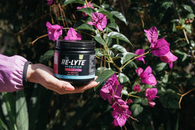 Redmond Re-Lyte Hydration sugar-free-mix presents a zero-sugar choice for mindful hydration.