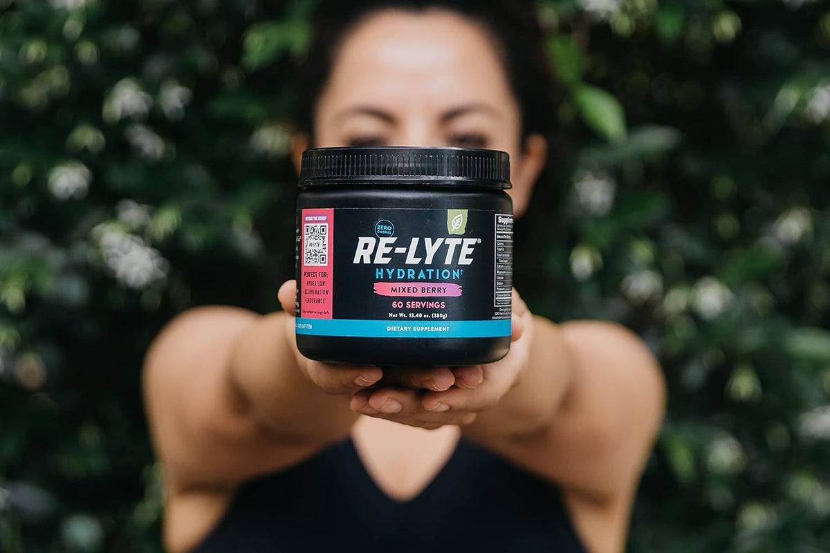 Redmond Re-Lyte Hydration tastes-great features a pleasant flavor for everyday use.