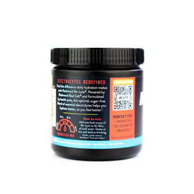 Close-up of electrolyte powder texture highlighting subtle sweetness.