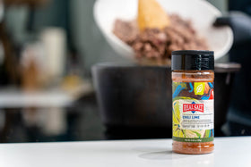 Redmond Real Salt Chili Lime marinade rub enhances grilling