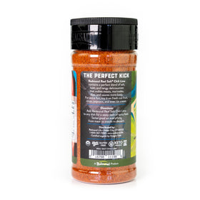 Redmond Real Salt Chili Lime on fruit offers a tangy, refreshing twist