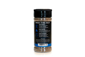 Sprinkling REDMOND Real Salt Smoked Salt adds smoky kick to meats and stews.