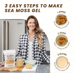 Red's Kitchen Sink authentic ocean-harvested moss, sun-dried by coastal divers.