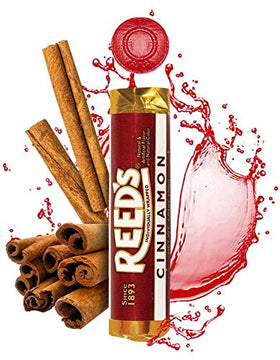 24-count Reed’s Root Beer Candy Rolls box ready for home or office use.