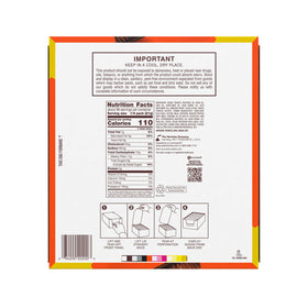 REESE'S STICKS bulk box interior view shows twenty-four 3-ounce packs for sharing.