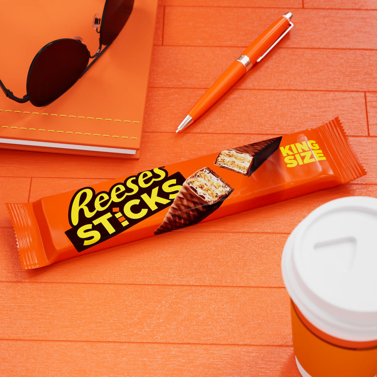 REESE'S STICKS lunchbox treat, perfect for kids and busy mornings.