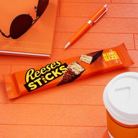 REESE'S STICKS lunchbox treat, perfect for kids and busy mornings.