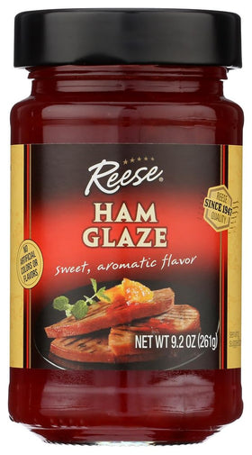 Reese Gourmet Ham Glaze bottle ready-to-use glaze for glossy ham finish