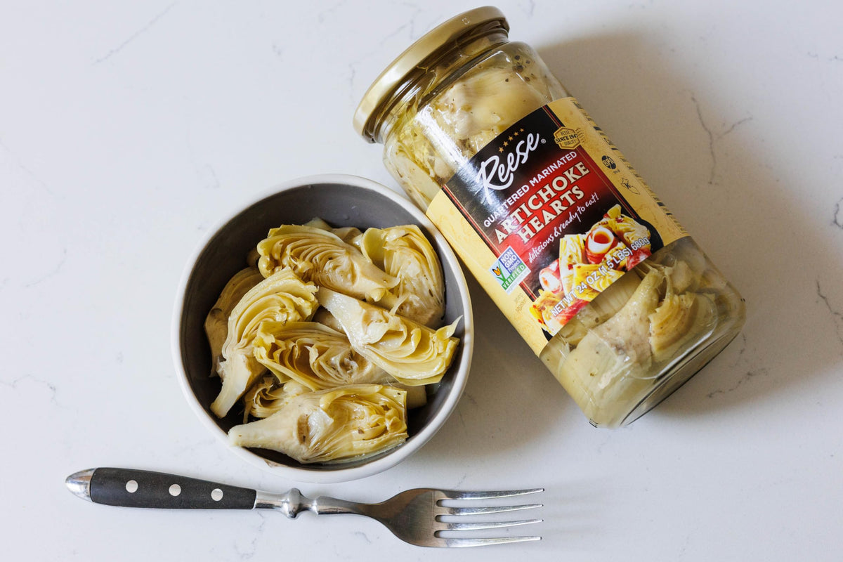 Reese artichoke dip-ready mix for creamy, quick appetizers