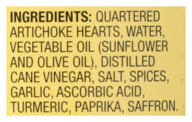 Reese artichoke hearts with Italian-inspired flavor profile