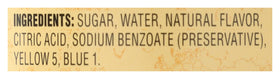 Packaging view highlighting alcohol-free versatility of Reese syrup.