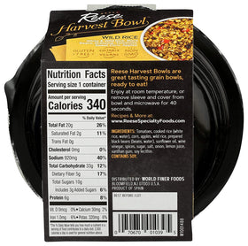 Gluten-free and Non-GMO verified label on Reese packaging.