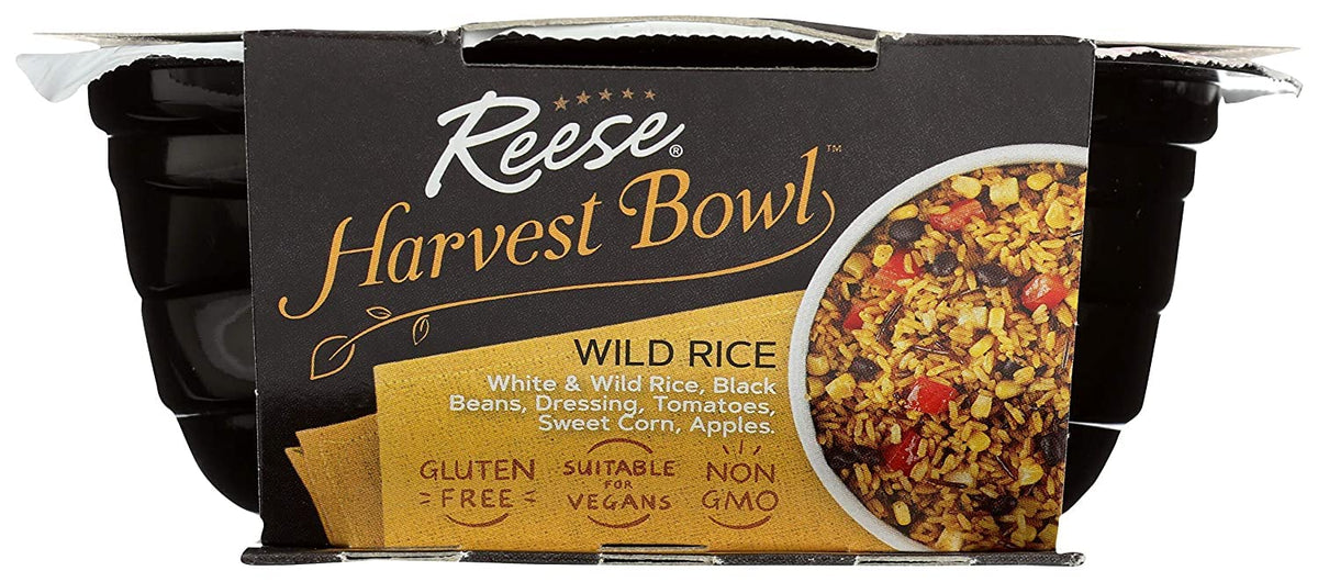 Microwave-safe Reese Harvest Bowl container ready for quick heat-and-eat meals.