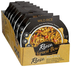 Eight servings in a Reese Harvest Bowl pack for easy meal planning.
