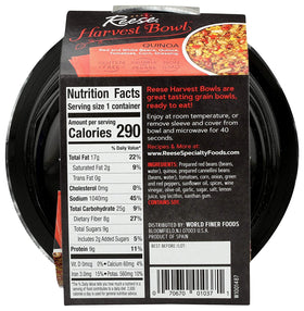 Reese Quinoa Harvest Bowl microwave-safe container for easy meals.