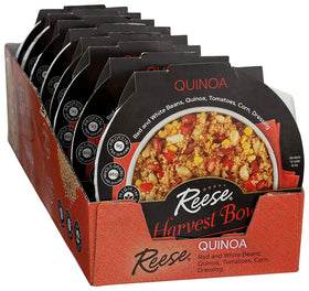 Reese Quinoa Harvest Bowl vegan-friendly, plant-based convenience.