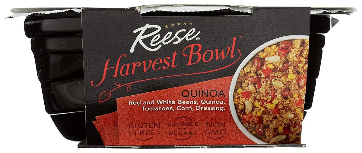 Reese Quinoa Harvest Bowl with 46 grams of whole grains per serving.