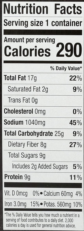Reese Quinoa Harvest Bowl gluten-free and Non-GMO verified.