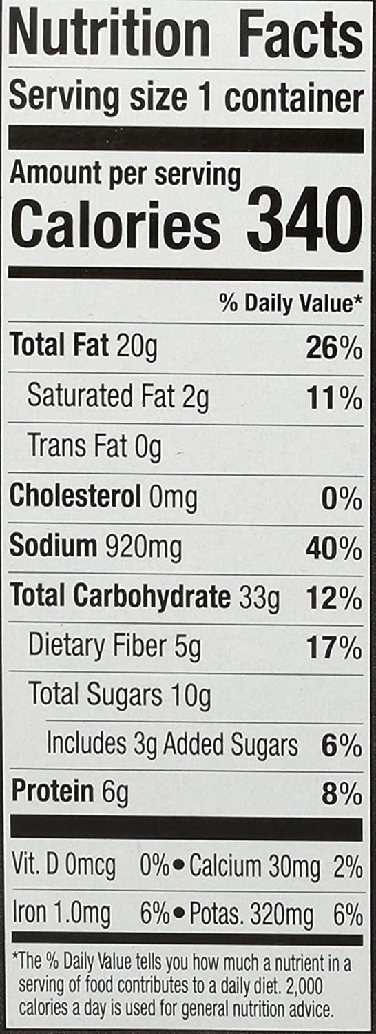 Eight-pack of Reese Ready-to-Eat Meals in their packaging.