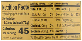 Reese water chestnuts; no artificial additives, clean, natural taste.