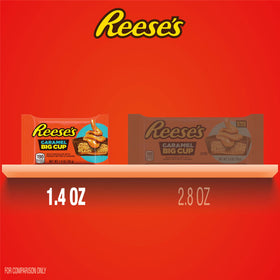 Reese's Big Cup caramel peanut butter cups for concession stands