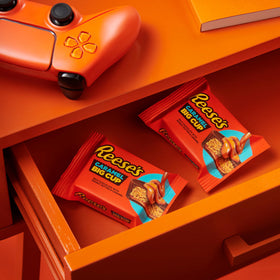 Reese's Big Cup caramel peanut butter cups in gift bags