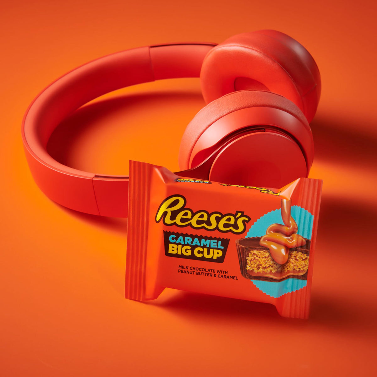 Reese's Big Cup caramel peanut butter cups, perfect party snacks