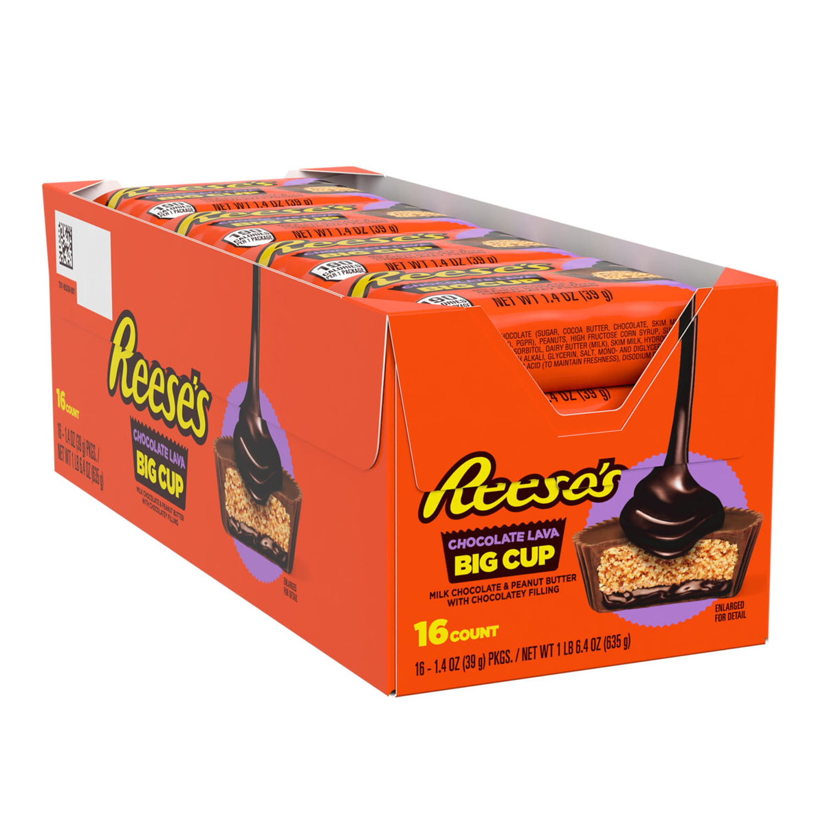 Sixteen-pack tray shown, convenient for sharing at parties and events.