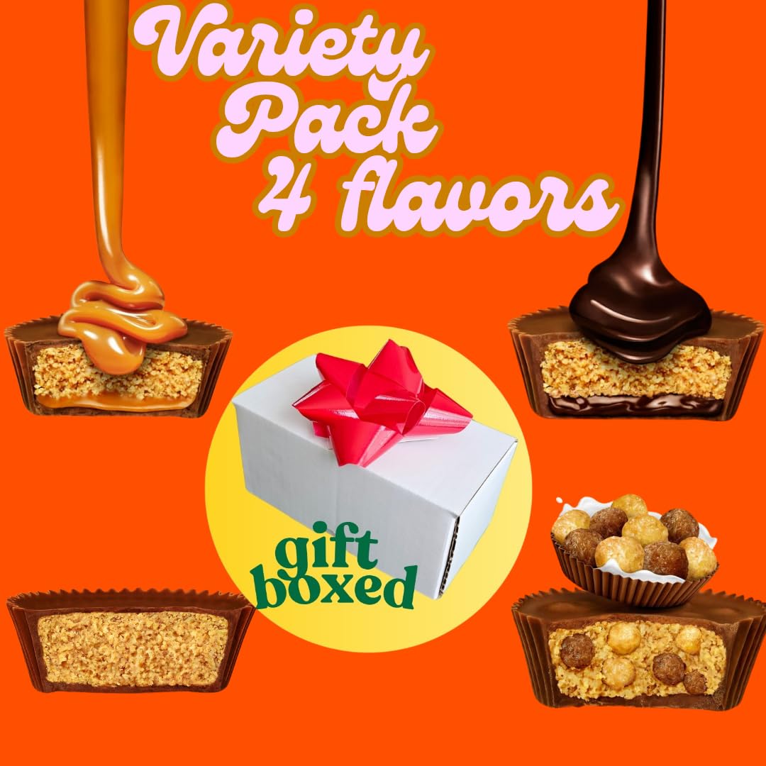 Reese's Big Cup lava flavor in gift box, perfect for gifting