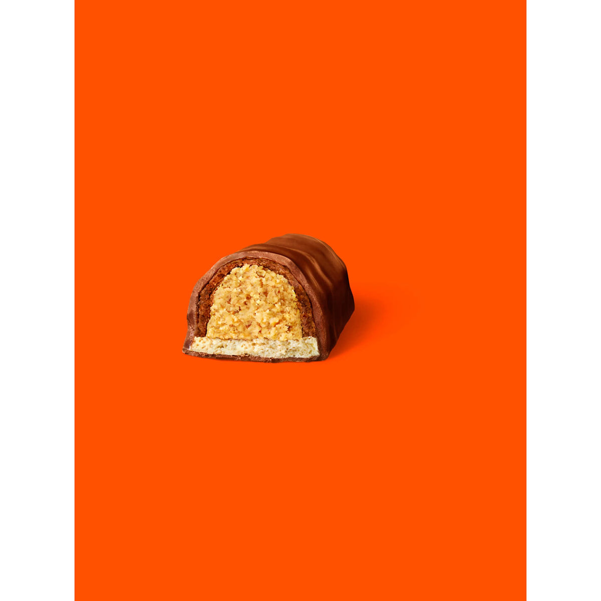 Reese's Fast Break lunch-break snack with chocolate, peanut butter, and nougat.