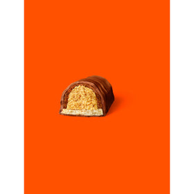 Reese's Fast Break lunch-break snack with chocolate, peanut butter, and nougat.