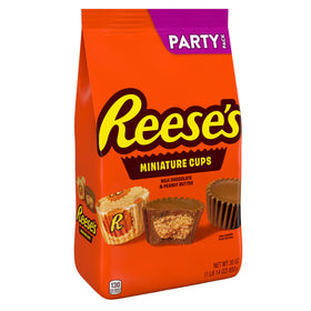 Reese's miniatures office snack treat for a desk break.