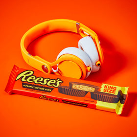 Reese's milk chocolate cups ideal for movie nights and gatherings.