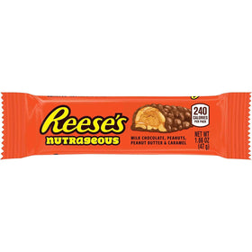 Reese's Nutrageous Bar 18-count bulk packaging for easy sharing