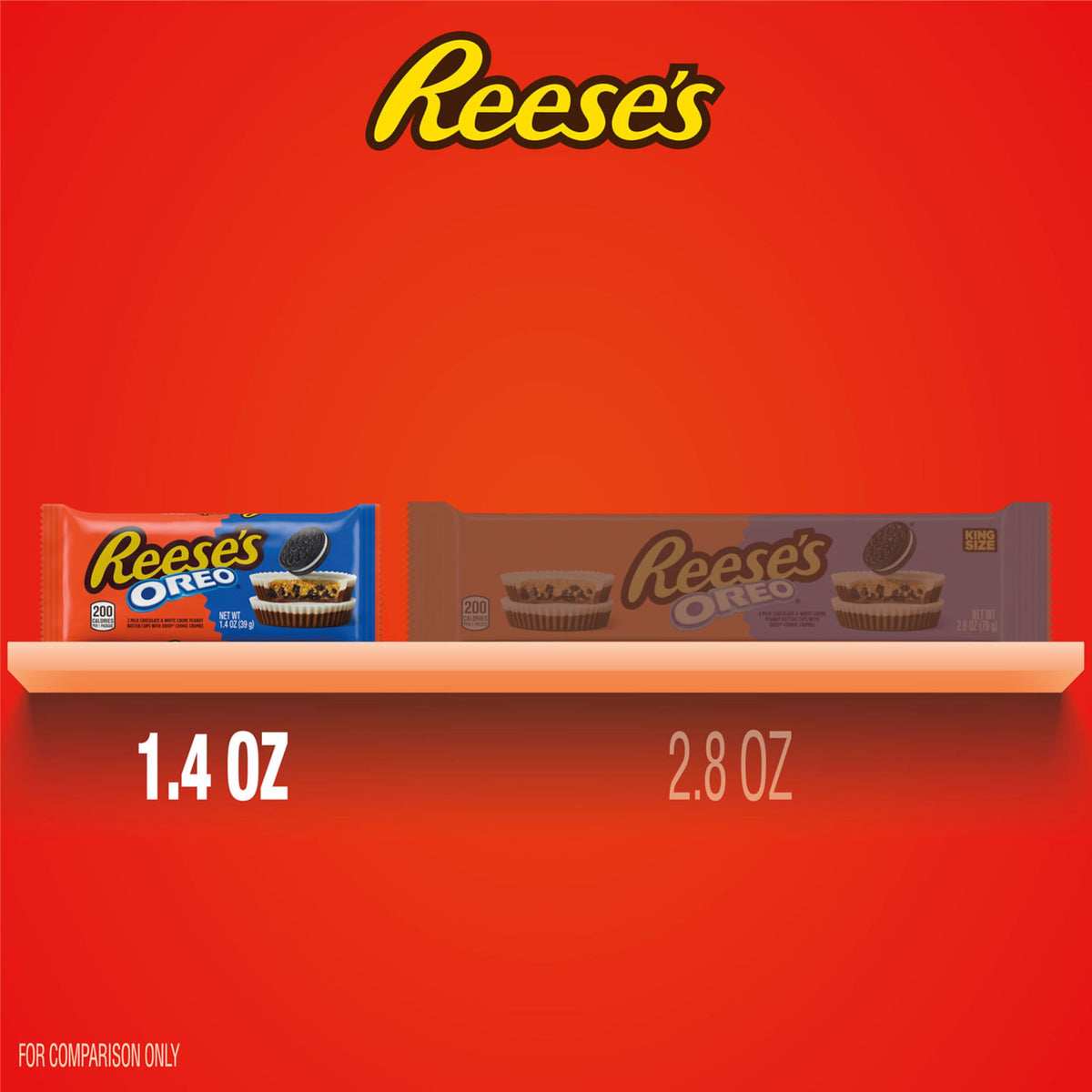 Reese's Oreo cups on snack tray ready for sharing