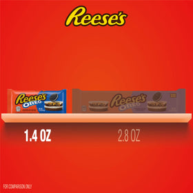 Reese's Oreo cups on snack tray ready for sharing