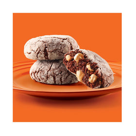 Reese's baking chips sprinkled on ice cream add instant texture