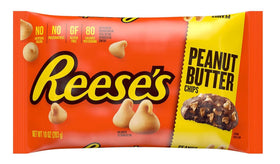 Reese's baking chips melt into cookies for rich pockets of flavor