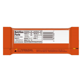 Reese's wafer bars coated in milk chocolate for versatile dessert topping ideas.