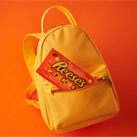 Serving bowl of Reese's Pieces enhances dessert tables and gatherings.