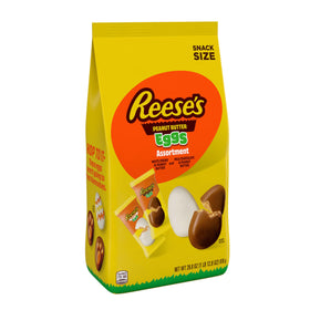Close-up of white creme peanut butter eggs with creamy texture