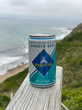 Regatta Ginger Beer in a Moscow Mule glass, easy to serve