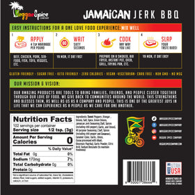 Reggae Spice spice closeup shows jerk blend texture