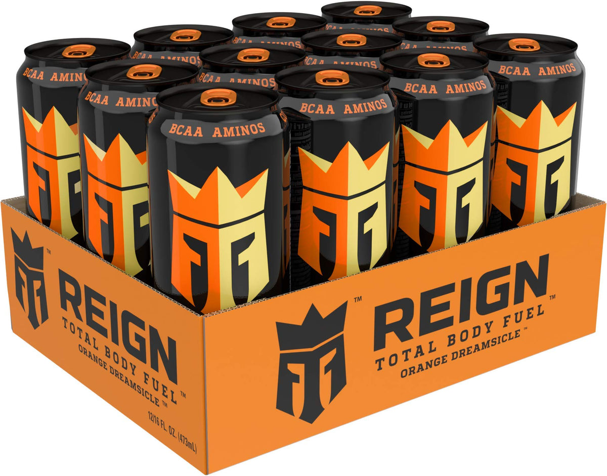 Reign BCAAs boost in a glass for faster post-workout recovery
